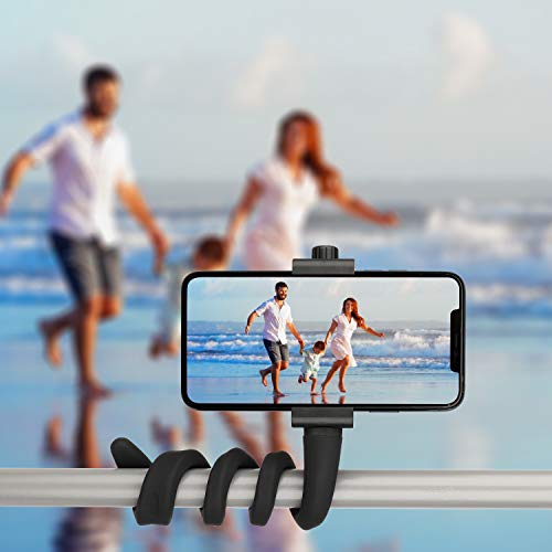 iTODOS Portable Flexible Cell Phone Holder Stand for Treadmill - Image 5