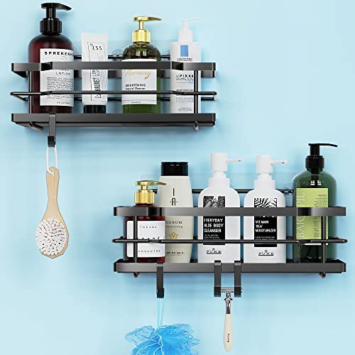 Moforoco Shower Caddy Organizer (2 Pack), Suction Cu | All Products - Image 2