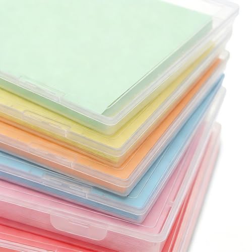 6 Pack Art & Craft Organizer Storage Case Board Game - Image 4