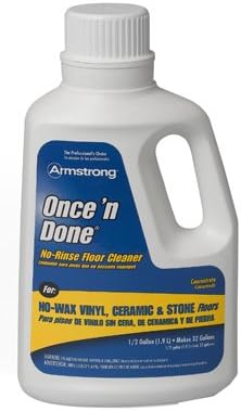 Armstrong Once'N Done Citrus Scent Floor Cleaner 64 oz. Liquid