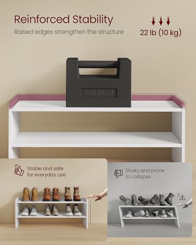 VASAGLE CUSTOS Collection - Shoe Rack for Closet | Home Organization - Image 6