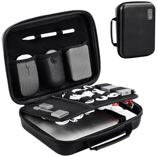 ProCase Hard Travel Electronic Organizer Case for Ma | All Products - Image 2