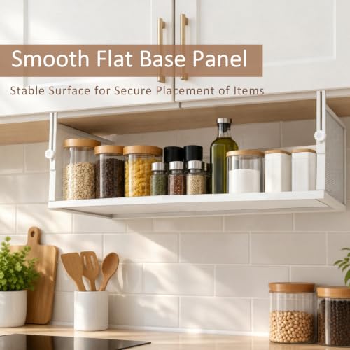 Expandable Countertop Shelf, Adjustable Storage for Cabinet Sink - Image 8