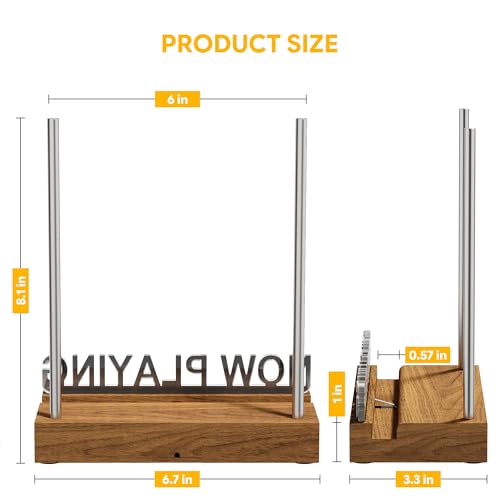 Now Playing Vinyl Record Stand, Light Up Vinyl Record - Image 4