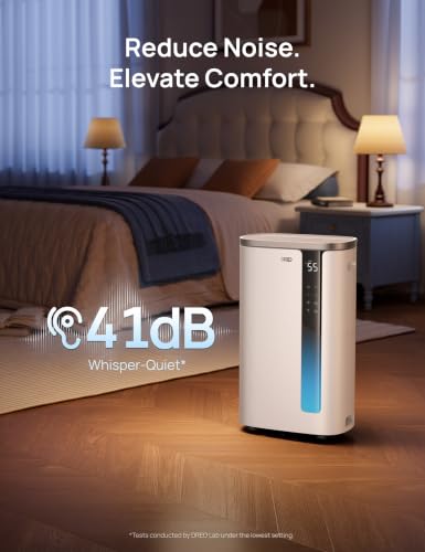 DREO 4500 Sq Ft Smart Dehumidifier, 1.85 Gal Water Tank - Image 8