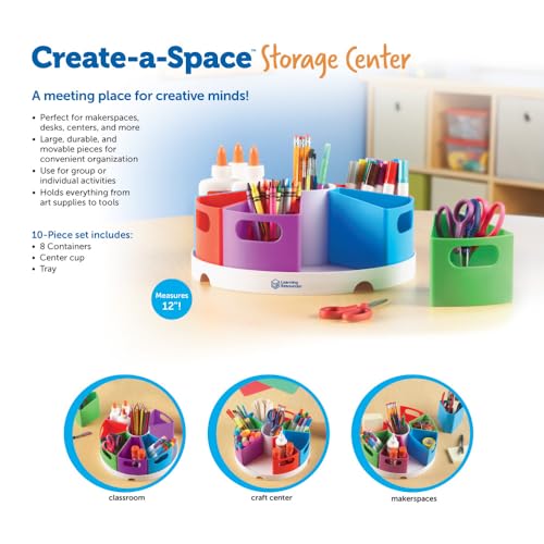 Learning Resources Create-a-Space Storage Center, Original - Image 7