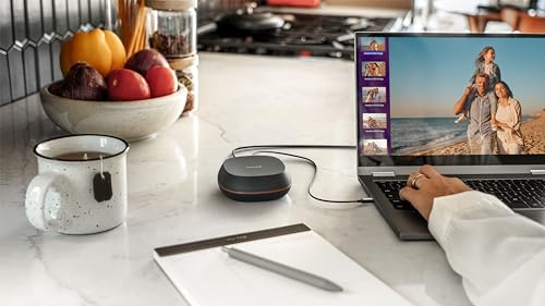 Sandisk 8TB Desk Drive SSD, Up to 1000MB/s Read Speeds, Black - Image 3