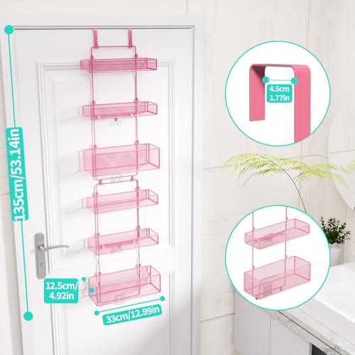 HapiRm Over Door Organizer Storage - Separable Door Organizer - Image 4