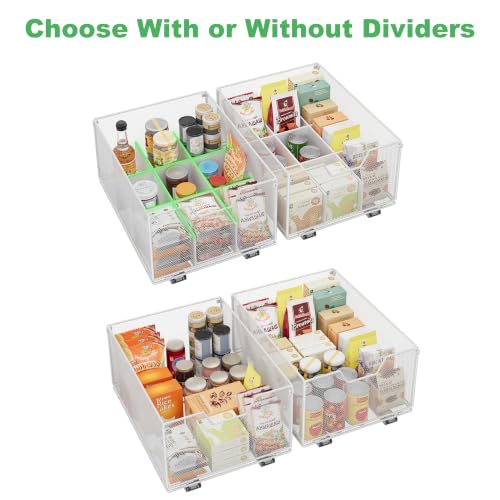 2 Pack Pull out Cabinet Organizer,Slide out Pantry S | All Products - Image 5