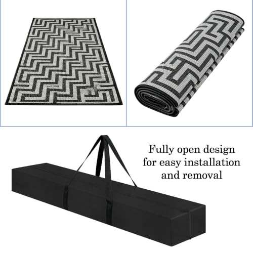 Klmnop Large RV Patio Mat Storage Bag, 47x15x15 | Home Organization - Image 5
