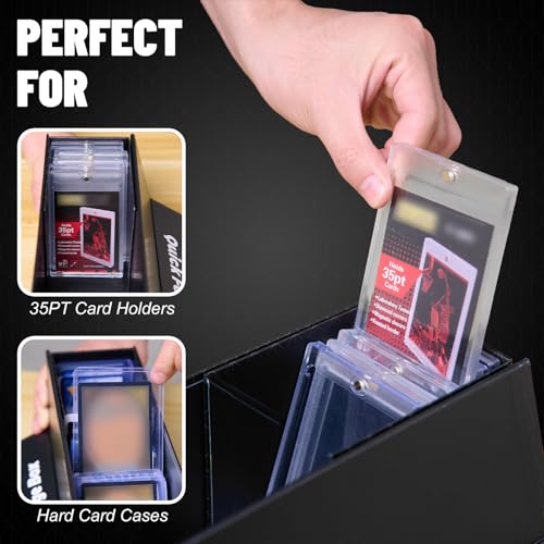 NUMINA 2 Pack Card Storage Boxes with Magnetic Flip-Top - Image 6