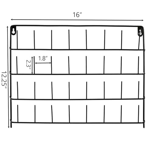 Tosnail 2 Pack 32 Spools Metal Thread Holder, Large Racks - Image 3