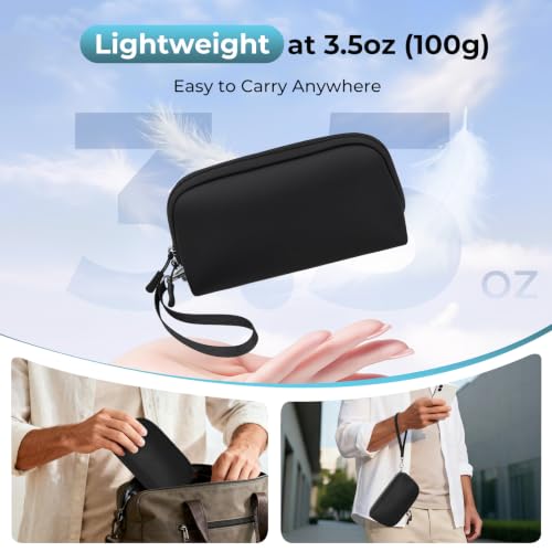 FYY Travel Cable Organizer - 8 Compartments, Lightweight - Image 3