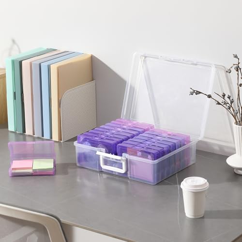 4"x6" Photo Storage Box with 16 Inner Photo Case - Image 8