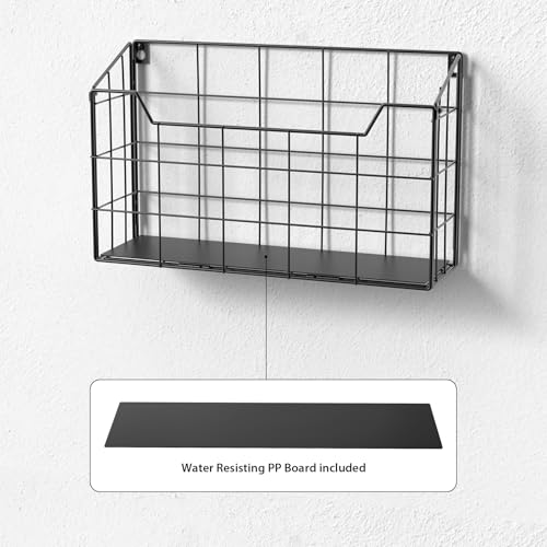 Univivi 3 Pack Wall File Organizer Rack 14 inch Hang | All Products - Image 7