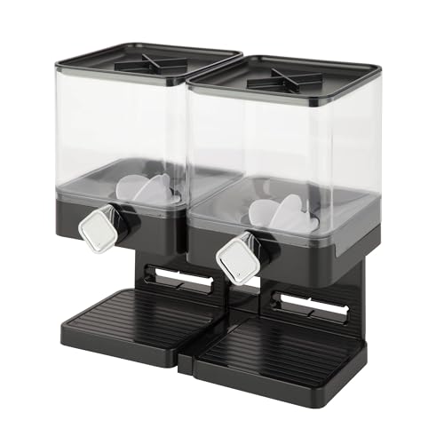 Honey-Can-Do Zevro Compact Dry Food Dispenser, Dual | All Products - Image 4