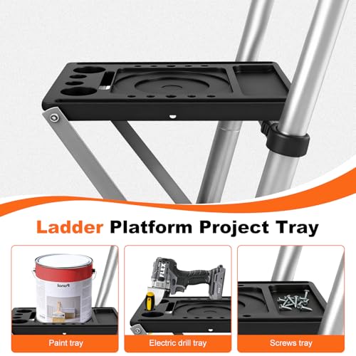 Multi-Purpose Project Tray, Ladder Accessory - Image 7