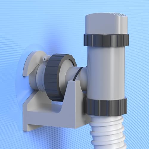 2Pcs Swimming Pool Pipe Holders, Above Ground Plunger Valves - Image 2