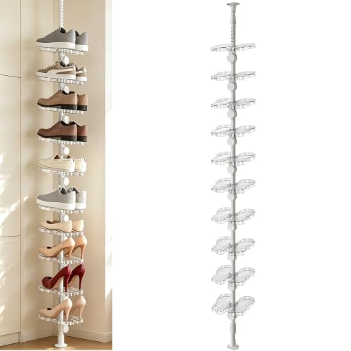 Shoe Organizers – 10-Tier Free Standing Shoe Racks - Image 2