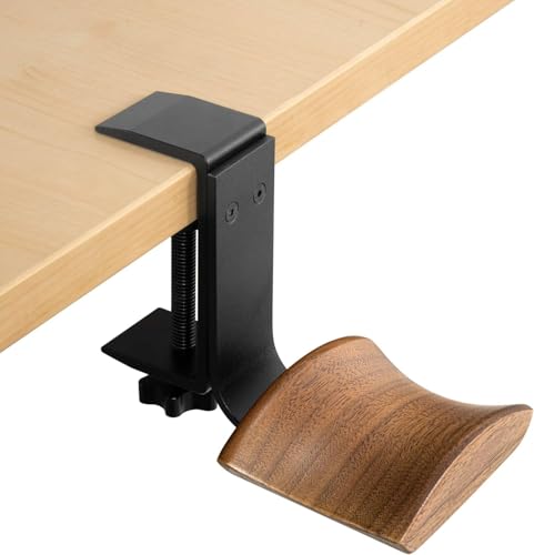 Walnut Wood Headset Holder Universal | Phone & Computer - Image 2