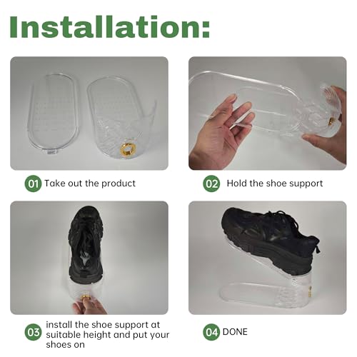Shoe Slot Organizer，Adjustable Slot Organizer for Pa | All Products - Image 7