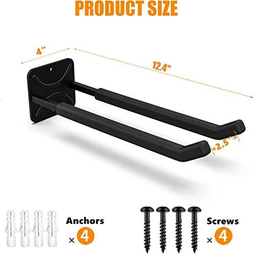 TORACK Garage Hooks Heavy Duty Tool Organizer, Wall Mount - Image 7