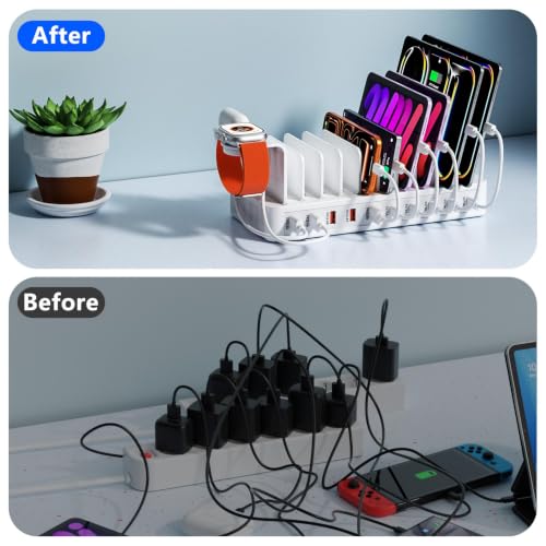 100W Charging Station for Multiple Devices, 10-Port | All Products - Image 5