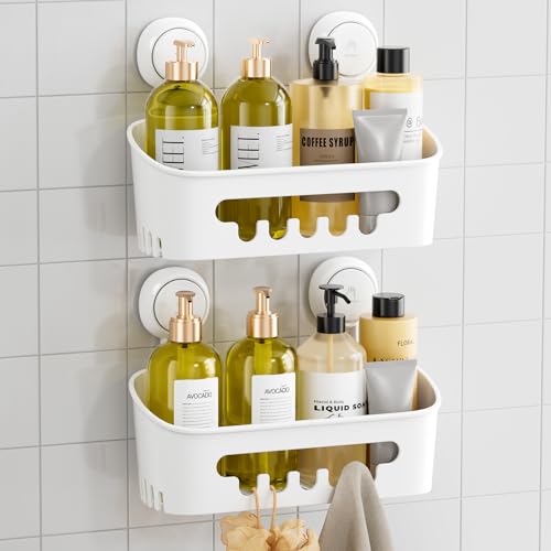TAILI Shower Caddy Suction Cup 2 Pack, Heavy Duty Ba | All Products - Image 2