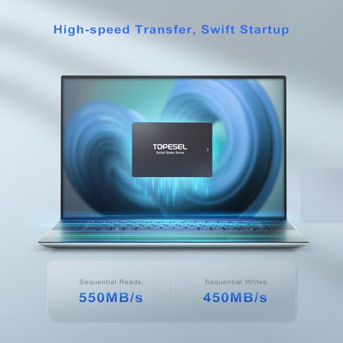 TOPESEL 240GB SATA III 2.5" Internal Solid State Drive 3D NAND - Image 4