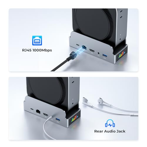RayCue SmartDock Pro for Mac mini M6, M5 Pro, M4 Doc | All Products - Image 8
