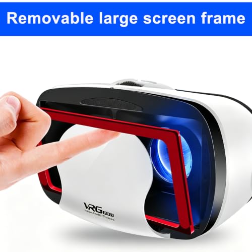 Virtual Reality Headset for Phone with Controller, 3D VR Glasses - Image 5