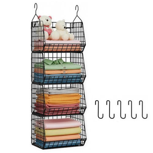X-cosrack 4 Tier Hanging Closet Organizer Foldable H | All Products - Image 2