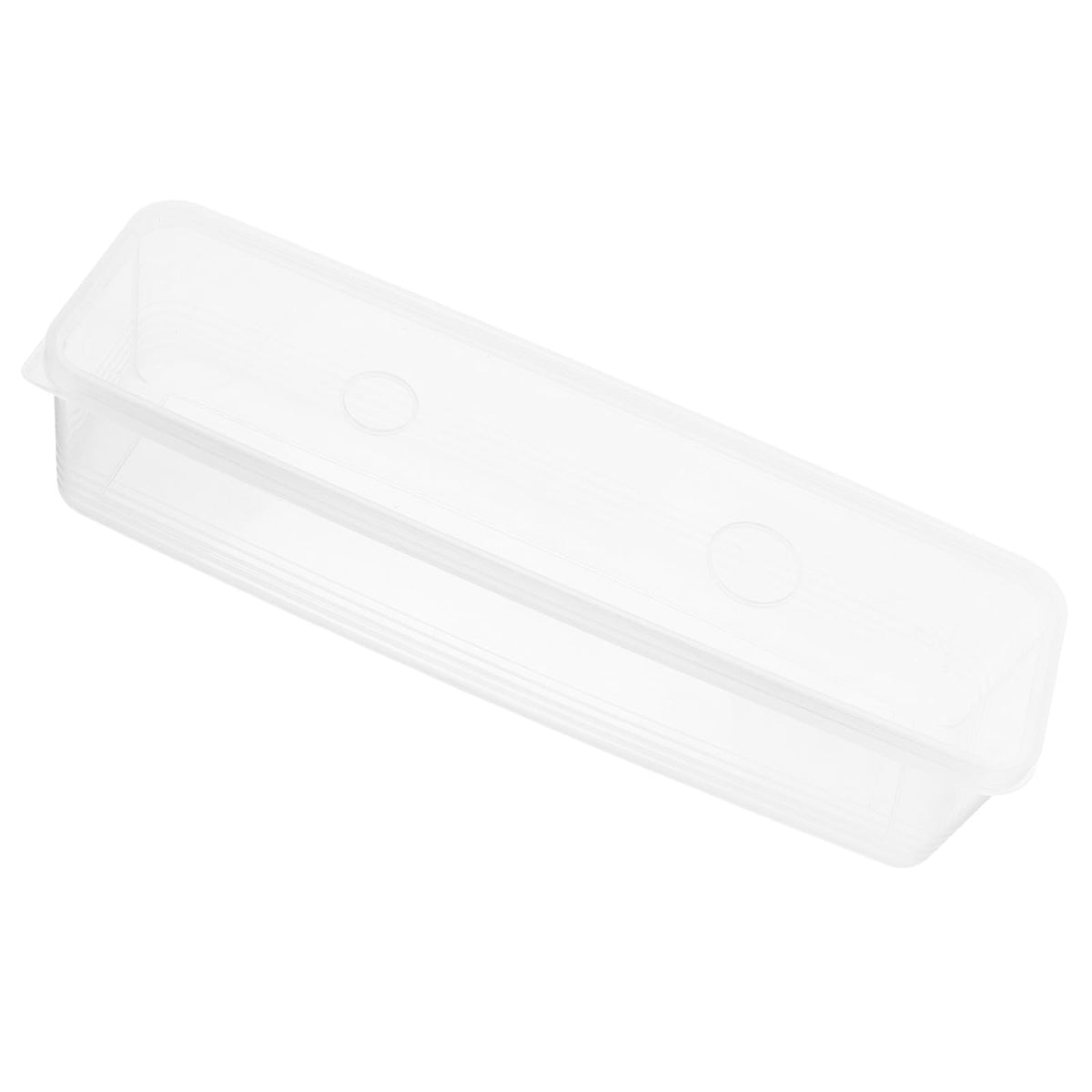 Long Plastic Food Storage Container with Lid for Green Onions - Image 1