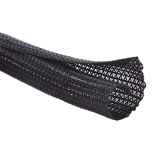 Alex Tech 10ft - 1/2 inch Cord Protector Wire Loom Tubing Cable - Image 2