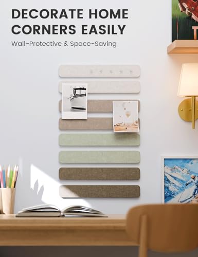 Fluxynara 8 Pack Cork Boards Alternative for Walls, | All Products - Image 5