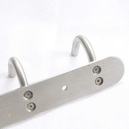 Coat Hook Rack Wall Mounted - Sagmoc Towel Hook Rail - Image 6