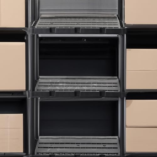 Gracious Living Knect-A-Shelf 4 Shelf Light Duty Storage - Image 6