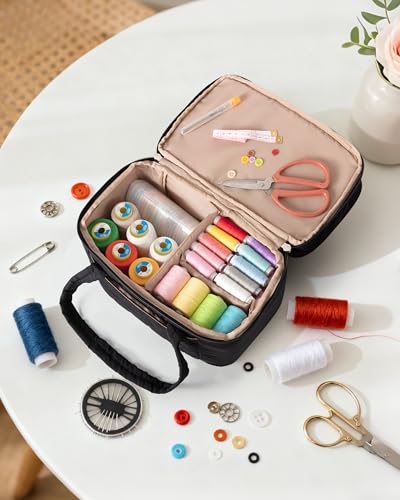Fasrom Sewing Accessories Organizer, Large Sewing Storage Bag - Image 5