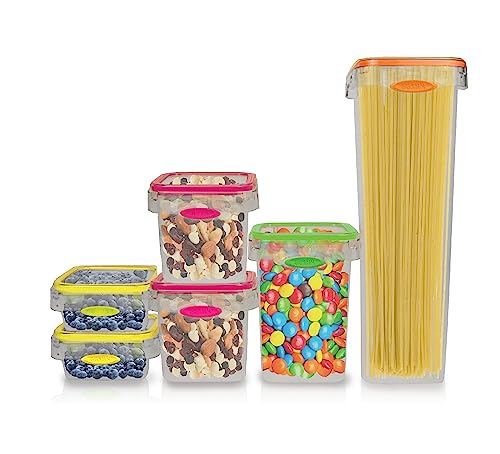 12 Piece Food Storage Containers with Lids Airtight (6 Containers - Image 3
