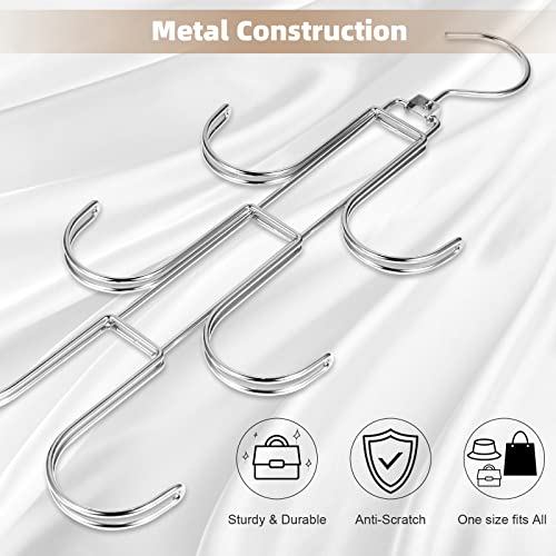 Purse Hanger Organizer for Closet Organization and Space Saving - Image 7