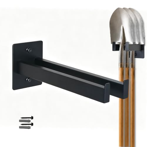 Shovel Holder Wall Mount, Heavy Duty Shovel Tool Rack - Image 2