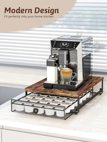 Coffee Pod Storage Drawer: Holds 35 K-Cup Pods Coffee Pod - Image 5