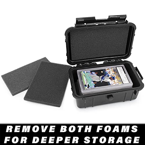 CASEMATIX Graded Card Case Compatible with 6+ BGS 8+ PSA - Image 7