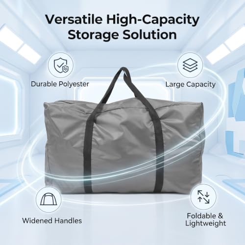 VGEBY Inflatable Kayak Boat Bag, Large Foldable Storage - Image 5