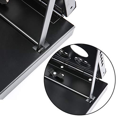 Polmart Portable Floor Display Rack for Magazines, Brochures & - Image 7