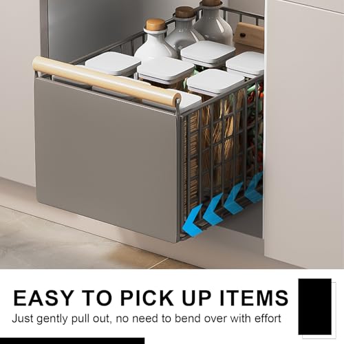 Pull Out Cabinet Sliding Basket, Under Sink Mesh Dra | All Products - Image 4