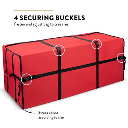 ZOBER Wide Christmas Tree Storage Bag - Maximum | Home Organization - Image 6