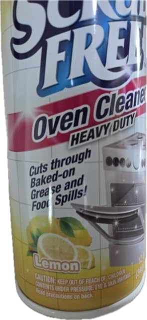 Oven Cleaner~ Heavy Duty- Scrub Free (3 pk- 12 0z ea. 36 ozs total)