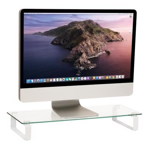Mind Reader Monitor Stand, Contemporary, Desktop Org | All Products - Image 2