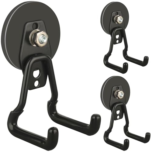 Pro-Mag Upgraded Large Magnetic Hooks,Strong Heavy Duty - Image 2